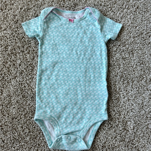 Simple Joys by Carter’s Baby Girl 6-Pack Short Sleeve Bodysuits - Size 18 Months - Picture 2 of 12